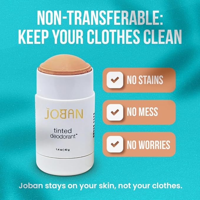 Tinted Deodorant Light Shade