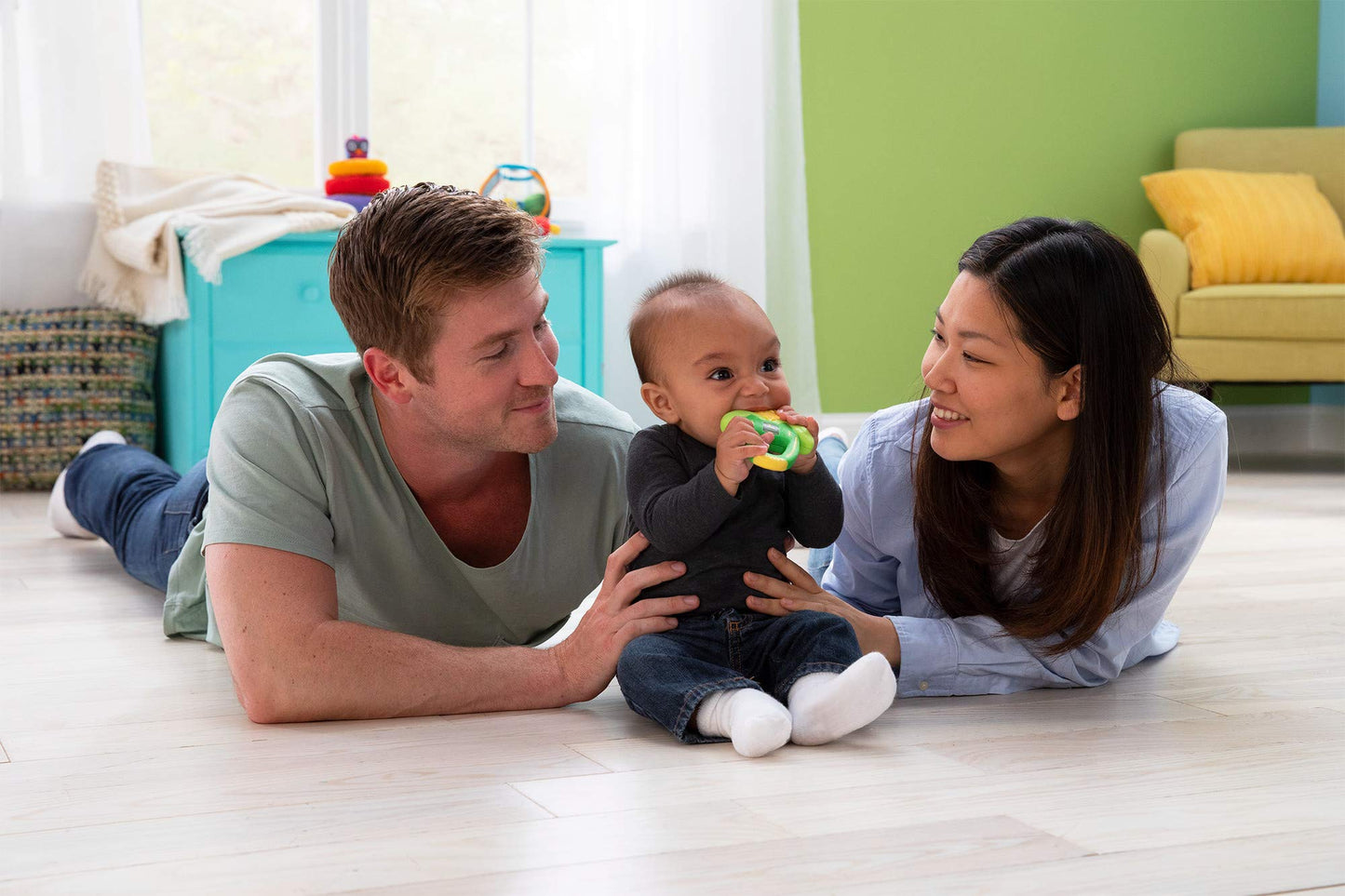John Deere The First Years Massaging Corn Teether