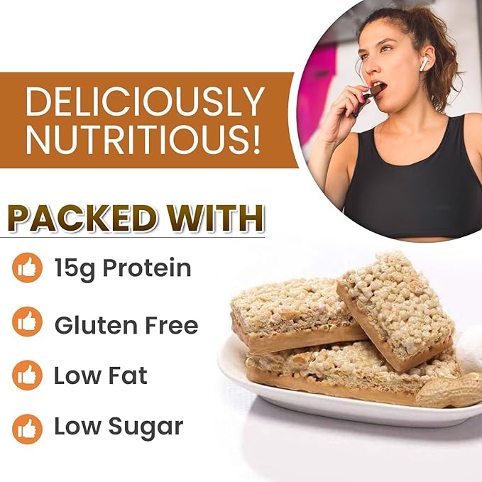 BestMed - High Protein Nutrition Bar - Low-Carb, 15g Protein, Low Sugar, High Fiber, Low Calorie, Meal Replacement Bar (Chocolate Almond, 3 Box - 21 Count)
