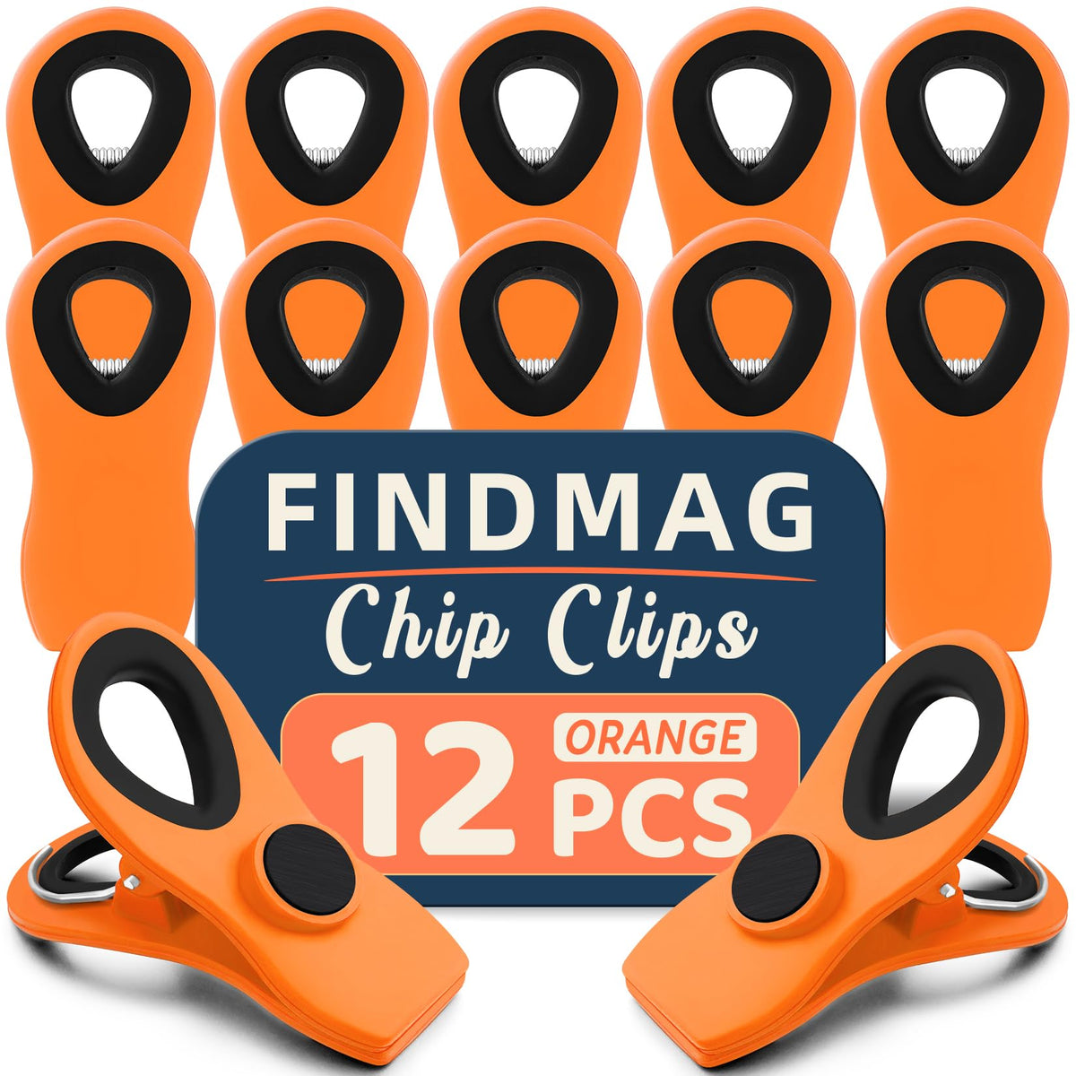 12 Pack Chip Clips (12 Count)