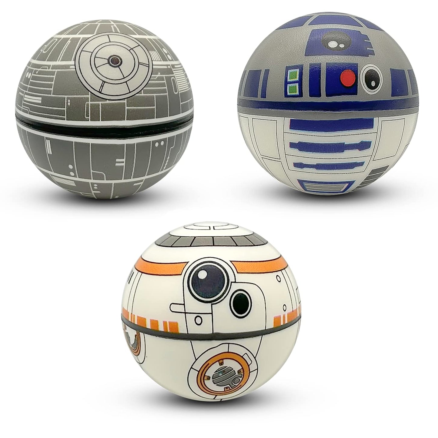 Stress Balls Squishy Set - Pop Fidget Toy for Kids and Adults, Relief Fidget, Anti Squeeze Use Play/Decor/Help Relieve Stress/Improve Concentration Focus