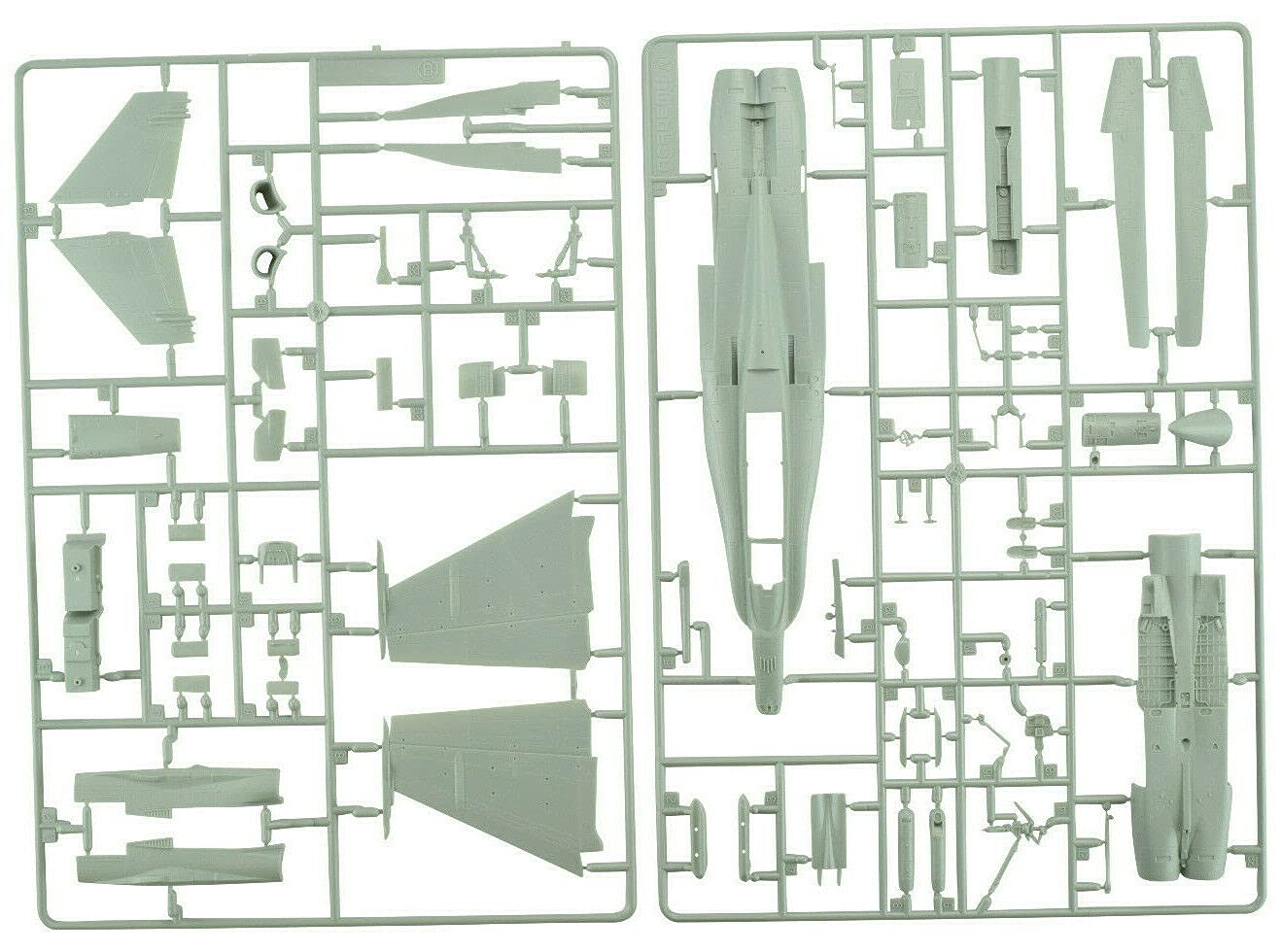 Premium Hobbies F/A-18 VFA-87 Golden Warriors 1:72 Scale Plastic Model Airplane Kit 129V
