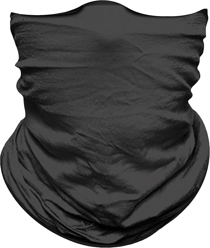 Obacle Neck Gaiter Face Mask Bandana for Dust Wind Sun Protection for Men Women