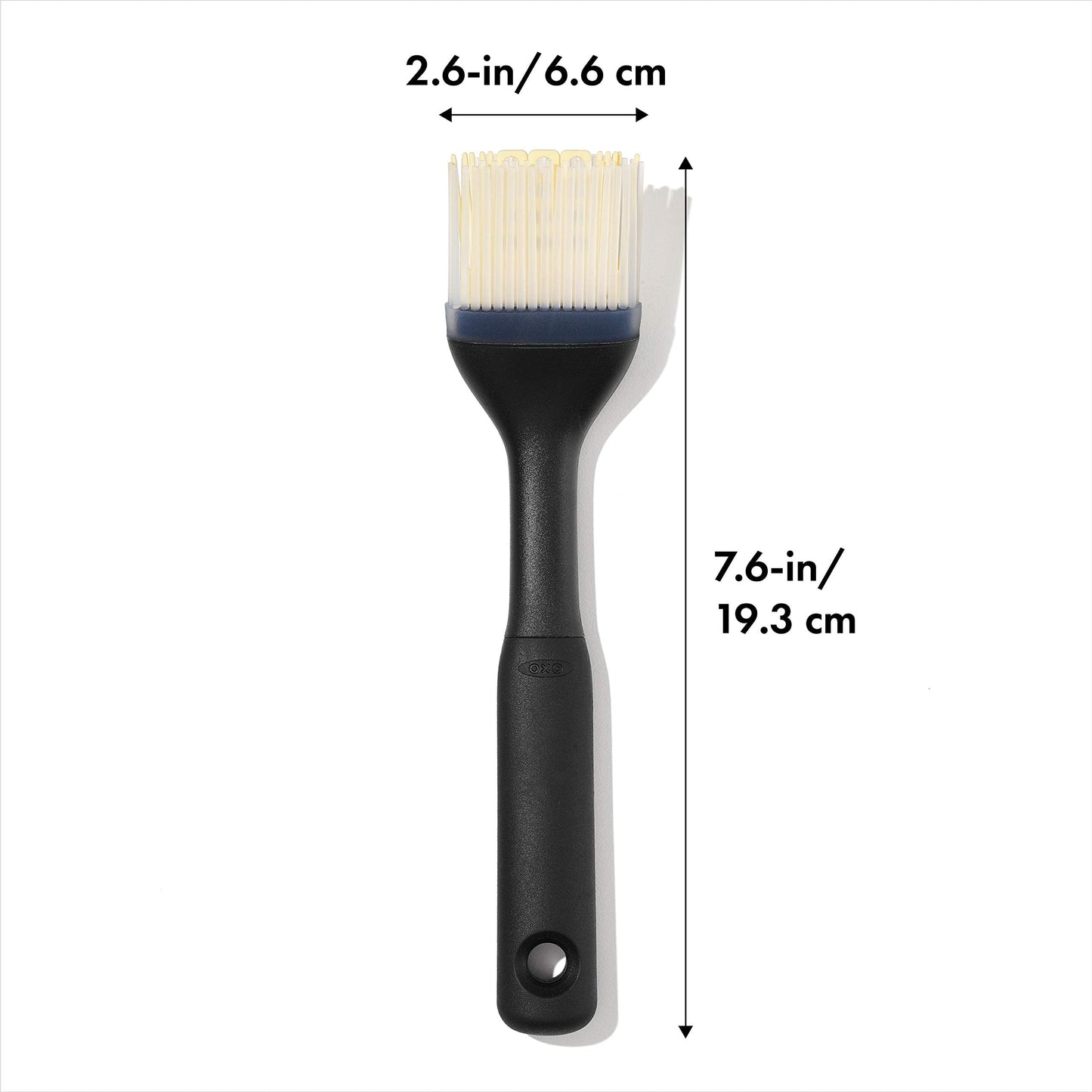 OXO Good Grips Silicone Basting & Pastry Brush - Small,(Pack of 2)