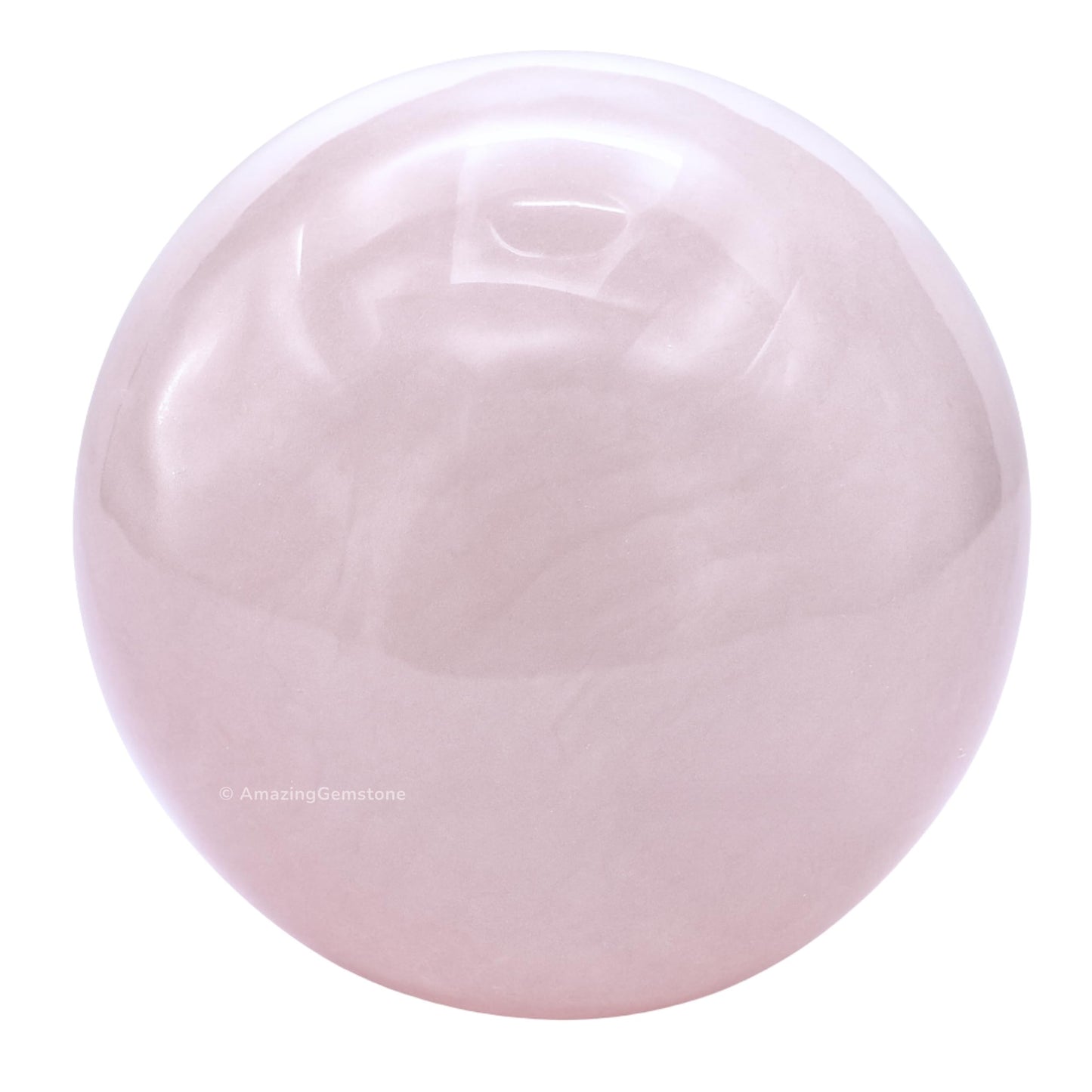 Amazing Gemstone Pink Calcite Crystal Ball with Stand - 2 Inches Crystal Sphere Meditation Balls for Witchcraft and Decorative Balls