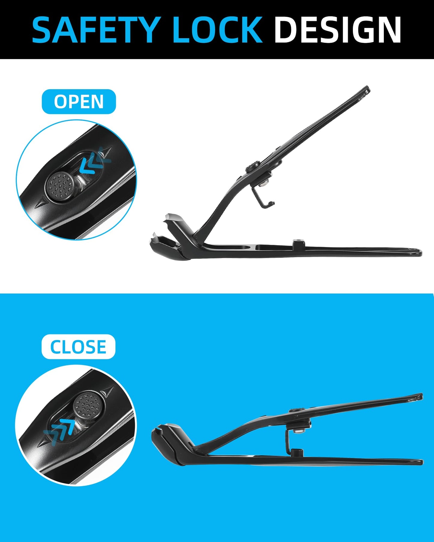 Long Handled Toenail Clippers for Seniors Thick Toenails, Angled Head Large Nail Clippers for Men, Heavy Duty Professional Toe Nail Clippers for Thick Nails