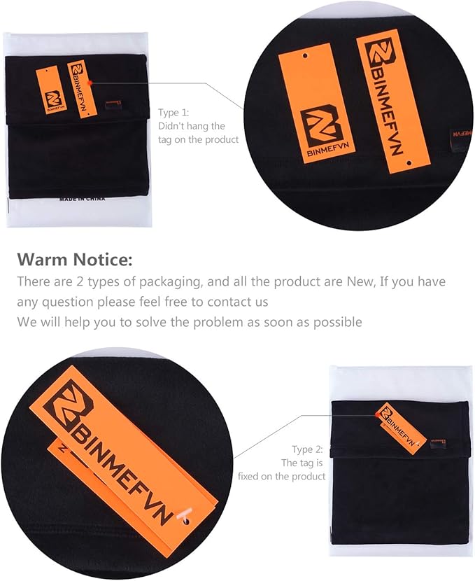 Polar Fleece Neck Warmer - Windproof Winter Neck Gaiter Cold Weather Face Mask For Men Women - 1 Pack