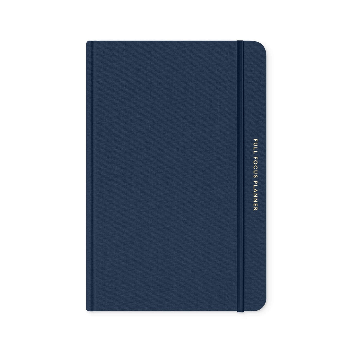 Full Focus Navy Linen Planner by Michael Hyatt - The #1 Daily Planner to Increase Focus, Eliminate Overwhelm, and Achieve Your Biggest Goals - Hardcover