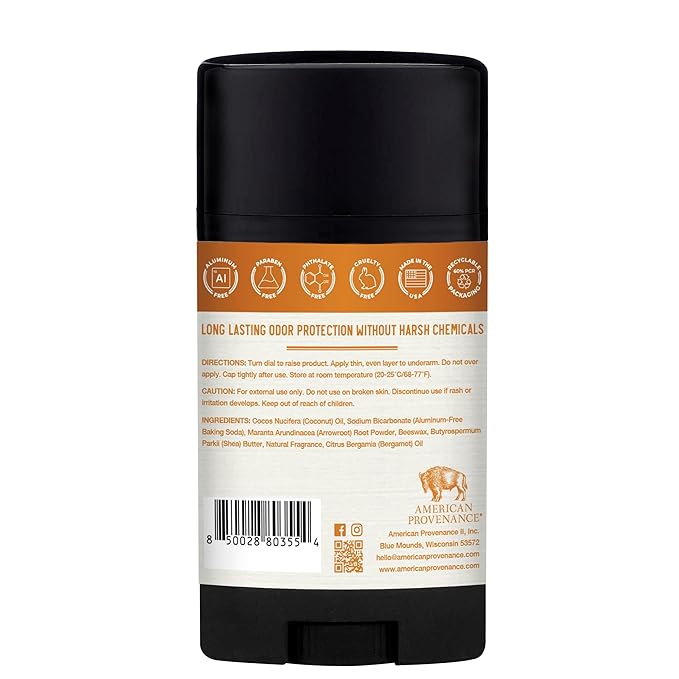 American Provenance Oud Wood & Spruce, Bourbon & Vetiver and Sandalwood & Bergamot Deodorant Bundle