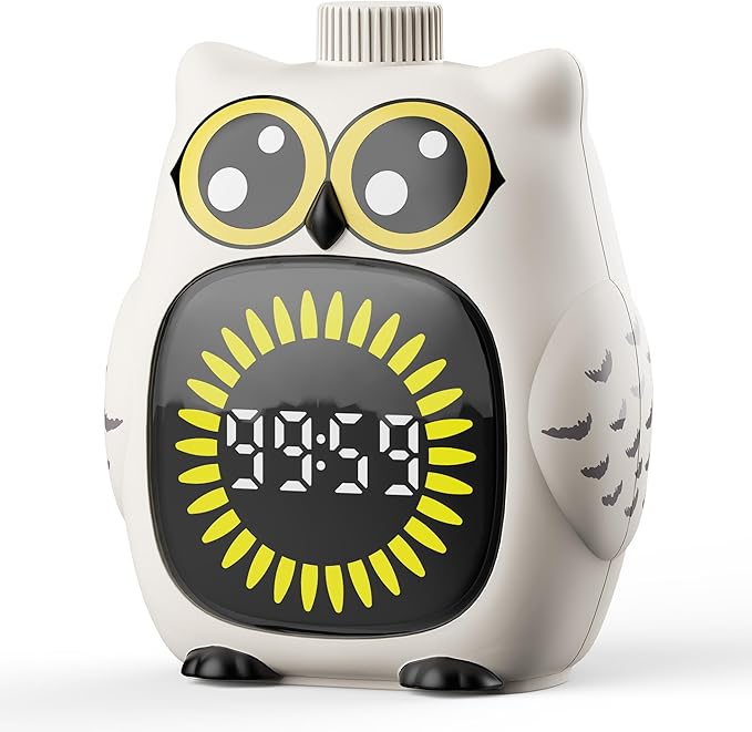 Visual Timer for Kids 99-Minute - Digital Silent Countdown Visual Timer for Classroom, Kitchen, Work, ADHD & Time Management | Back to School Gift