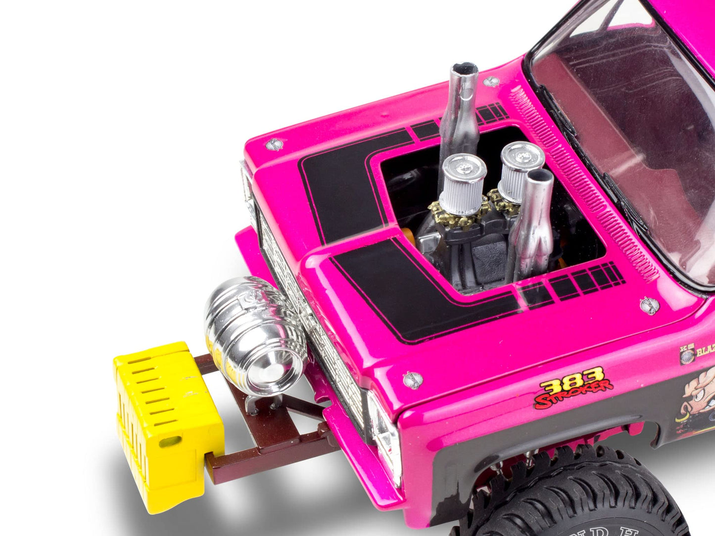 Revell 14532 '78 Chevy Blazer Pulldozer 1:24 Scale 122-Piece Skill Level 4 Model Truck Building Kit