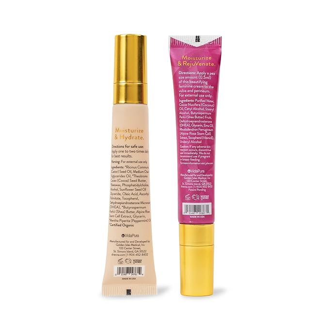 Kiss Lip Duo by Dr. Anna Cabeca – Moisturizing Cream + Lip Renewal Complex Set for Daily Skin Hydration