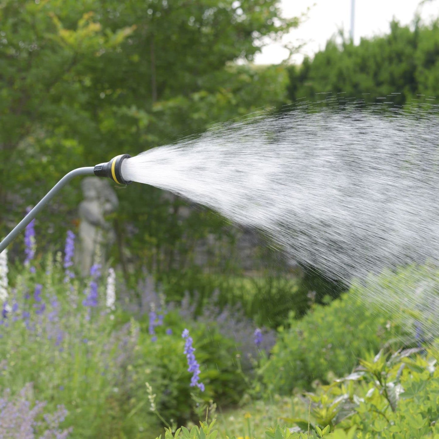 Melnor 65146AMZ RelaxGrip 33" Shower Head Watering Wand with QuickConnects