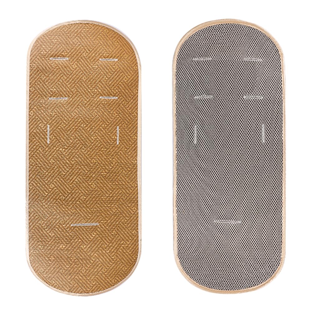 Universal Stroller Cool Seat Liner Summer Cooling Liner Pad Comfortable Air Flow Moisture Wicking 3D Rattan Cushion Mat for Stroller Car Seat Pushchair Pram