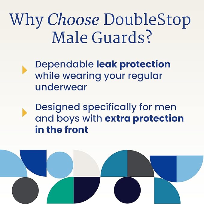 NorthShore DoubleStop Male Guards, Large, Starter Pack/4
