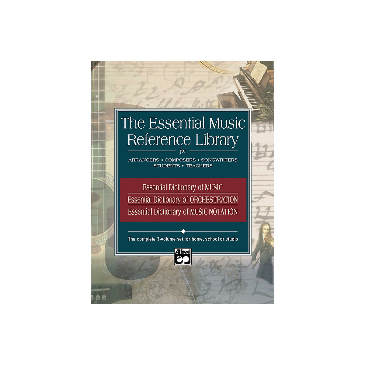 Essential Dictionaries of Music Reference Library