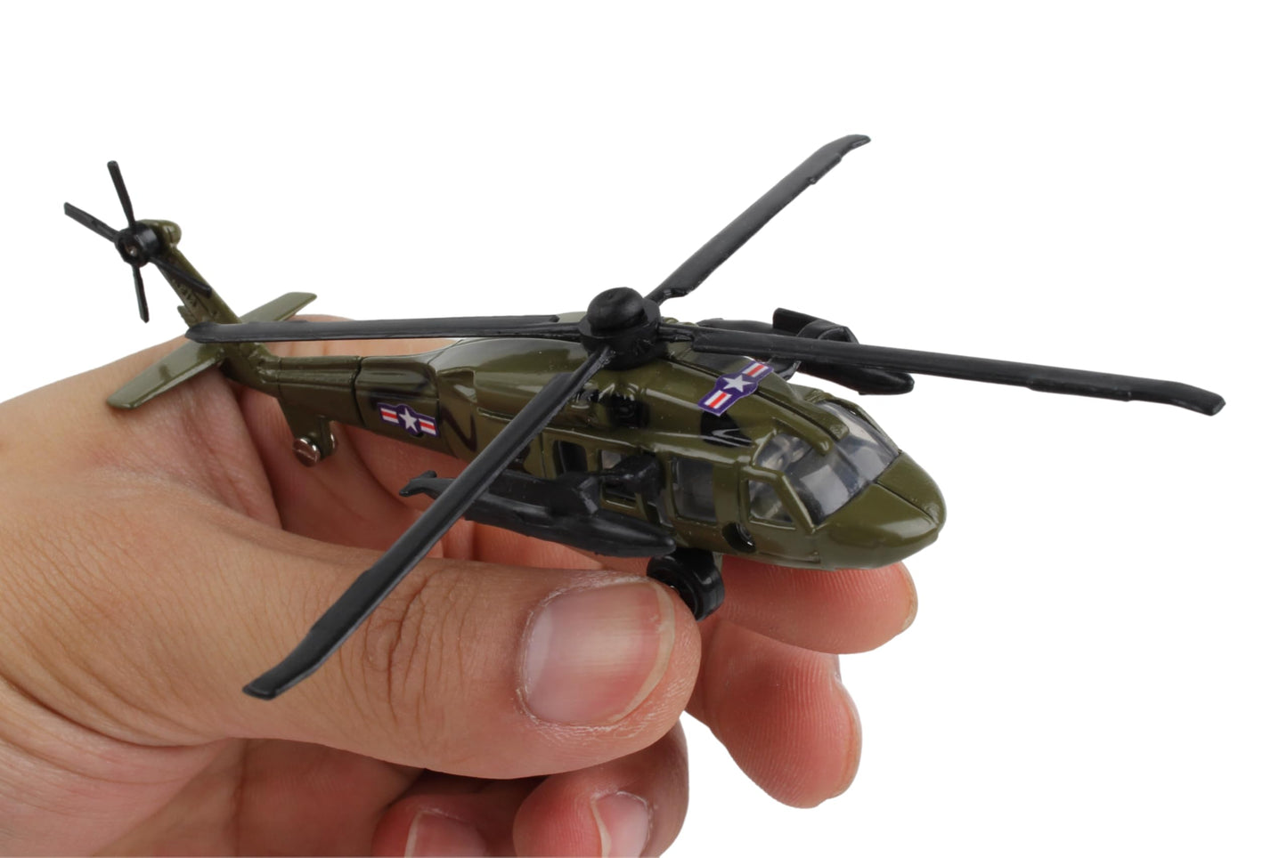 Daron Worldwide Trading Runway24 Hawk Helicopter, Black