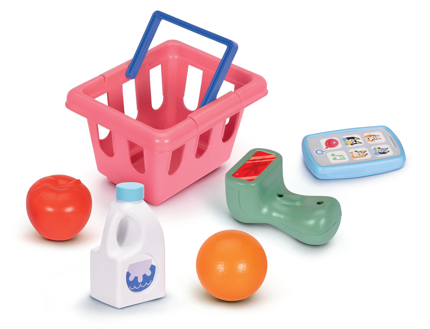 Bluey Shopping Cart Ride On for Baby, Toddler, Kids