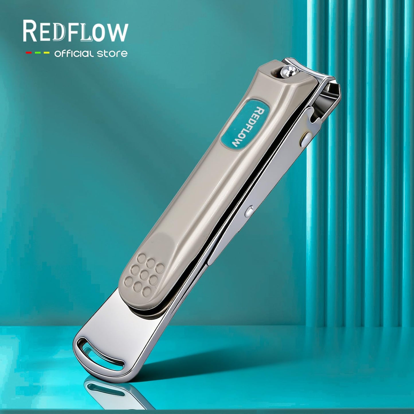 Large Nail Clippers,Fingernail Cutter Stainless Steel,Nail Clippers Anti Splash,Nail Scissors Detachable Design,Includes a Nano Glass File