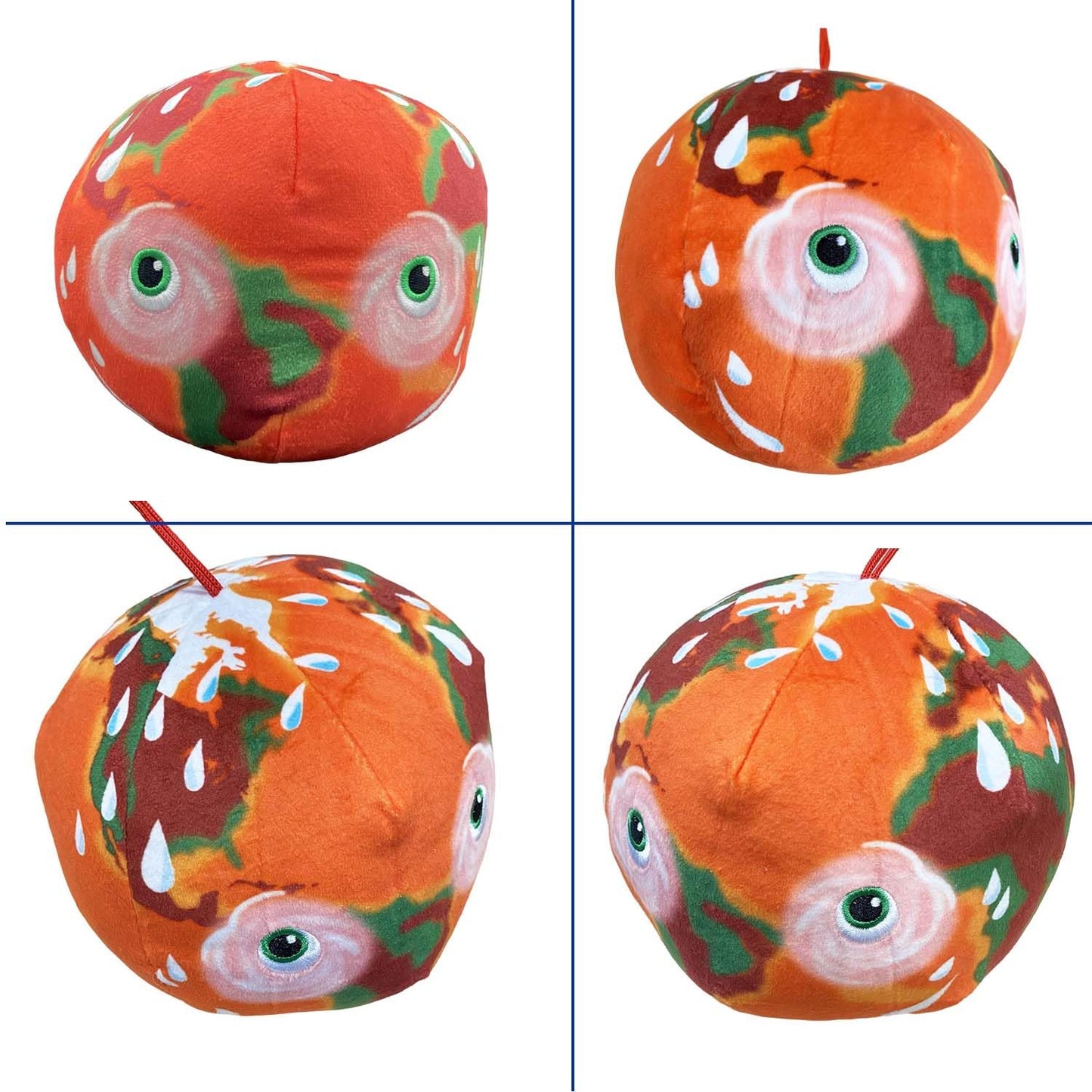 Thunderheads Hot Planet Plushie, Educational Earth Science Plush with Fact Card, STEM Tool for Meteorology, Planet Science and Climate, Eco-Conscious Weather Gift for Educators, & All who Love Nature