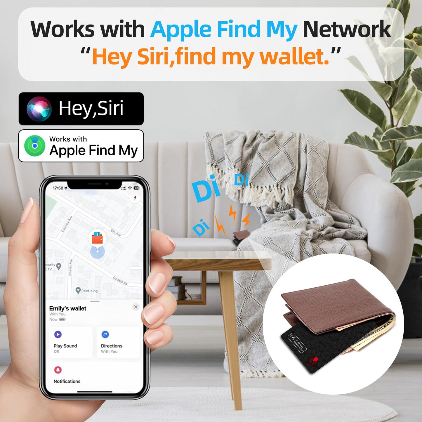 Wallet Tracker Card