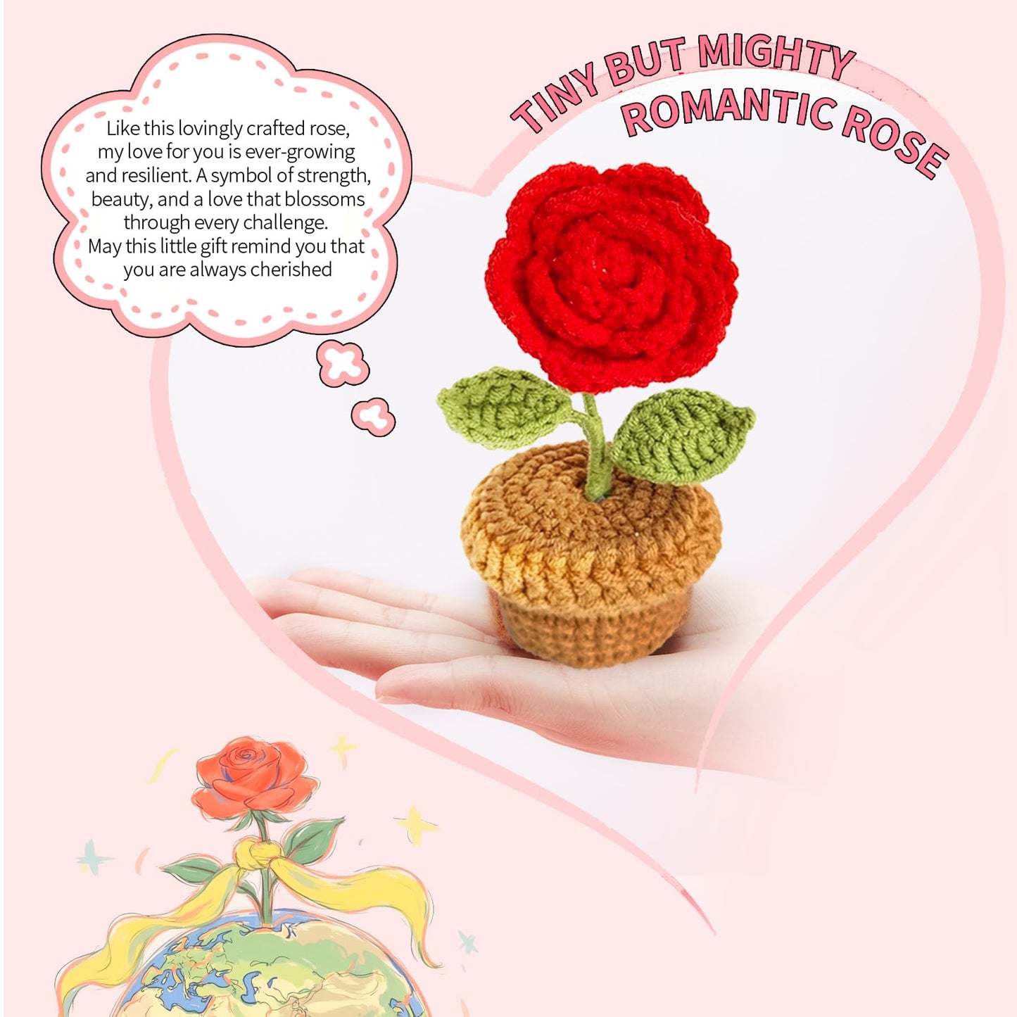Valentines Day Gifts for Her, Romantic Gifts for Girlfriend, Wife, Valentine's Gift Bulk for Her, Valentine Gift Baskets for Women, Unique Present for Wedding Engagement Anniversary Bulk Set