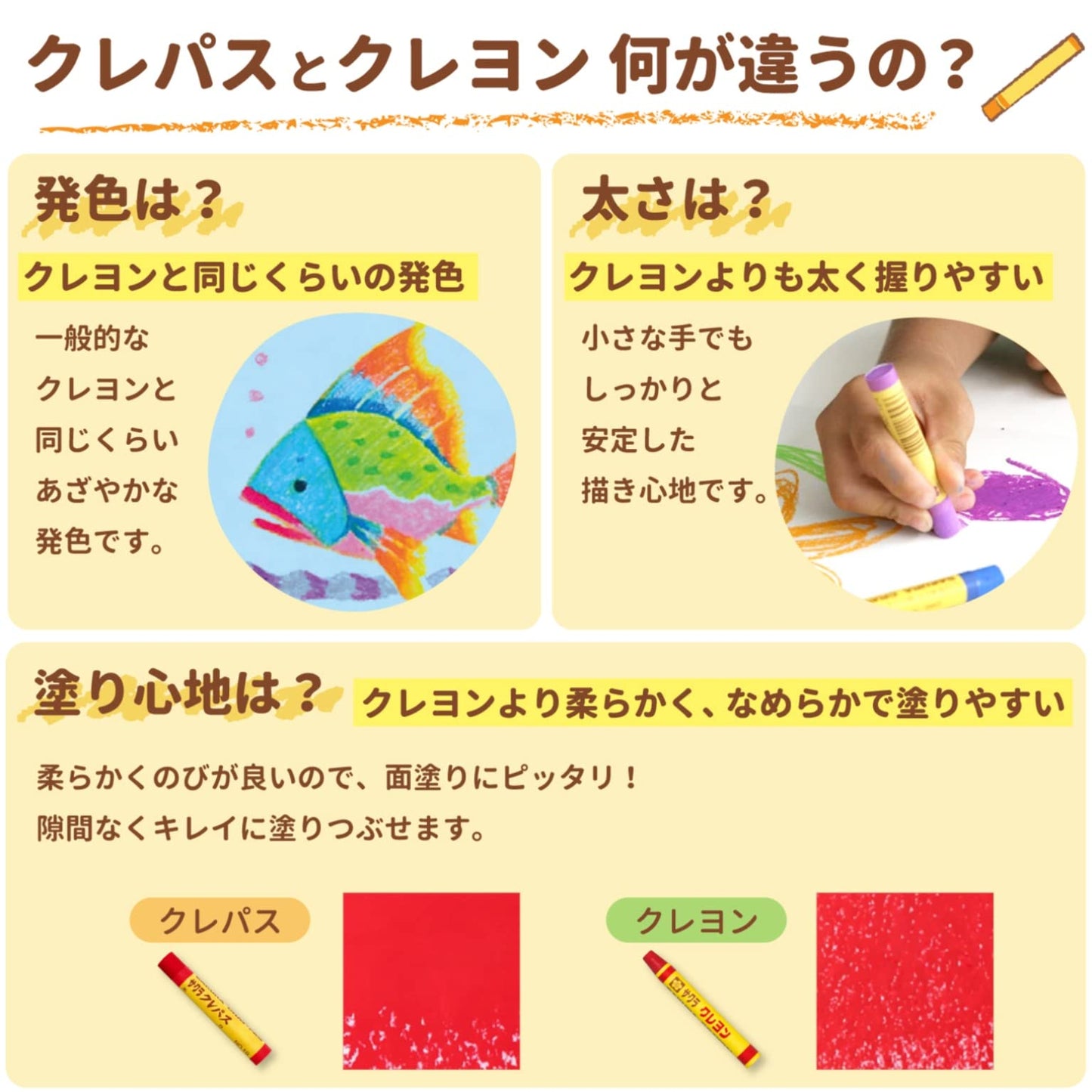 Sakura Cray-Pas 24 colors