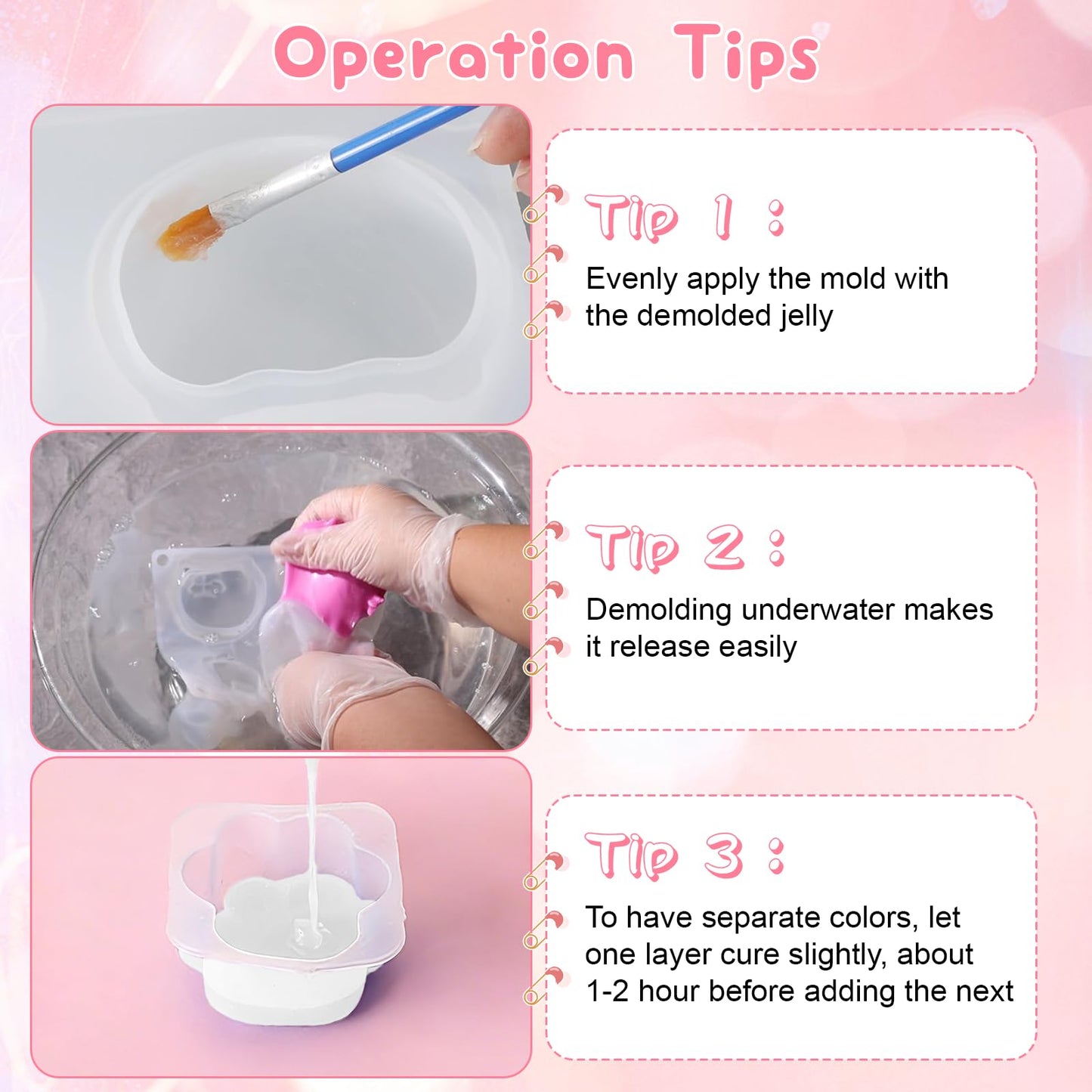 DIY Soft Craft Making Kit with 18oz 1:1 Two-Part Gel & Animal, Dessert Molds, Slow Rising Squeeze Craft Set for Stress Relief, All-in-One Craft Materials for Beginners, Creative Gift for Graduation