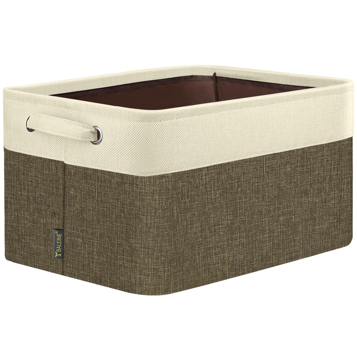 1 Pack Fabric Closet Storage Bins for Shelves