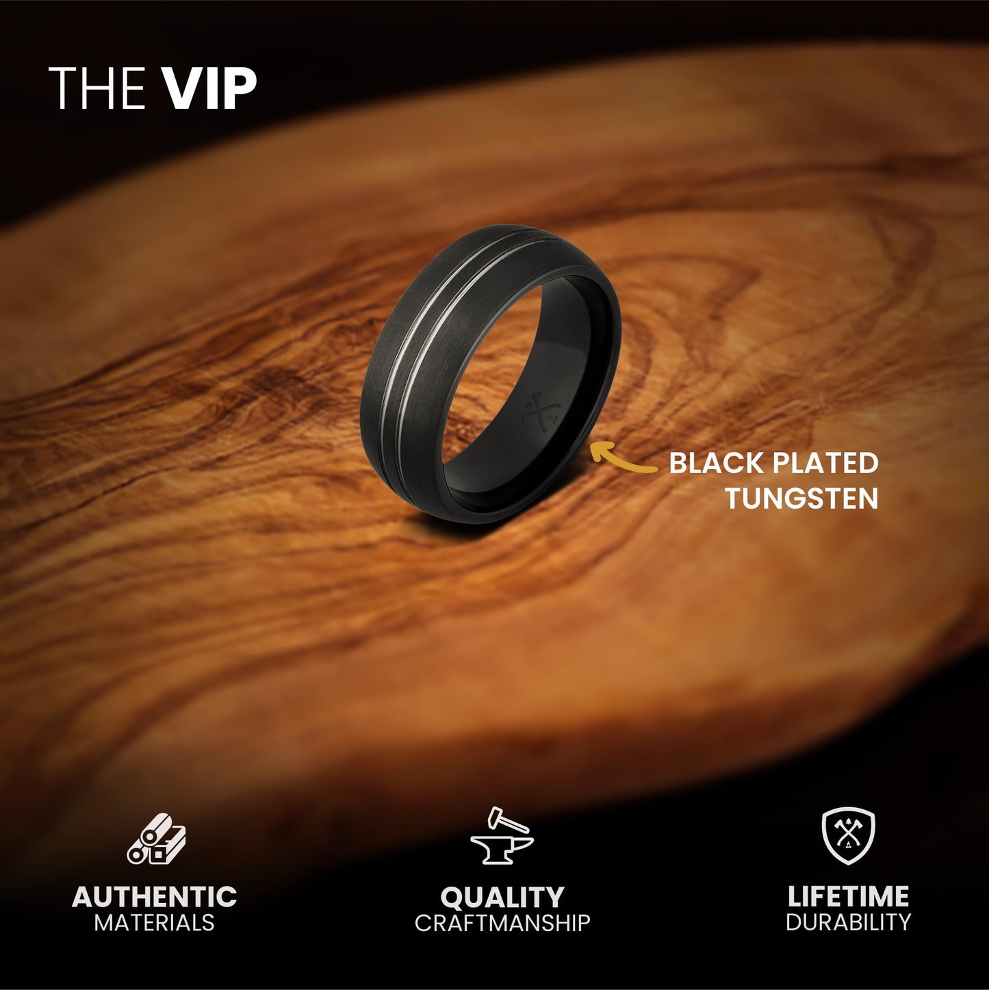 Manly Bands The VIP - Size 5