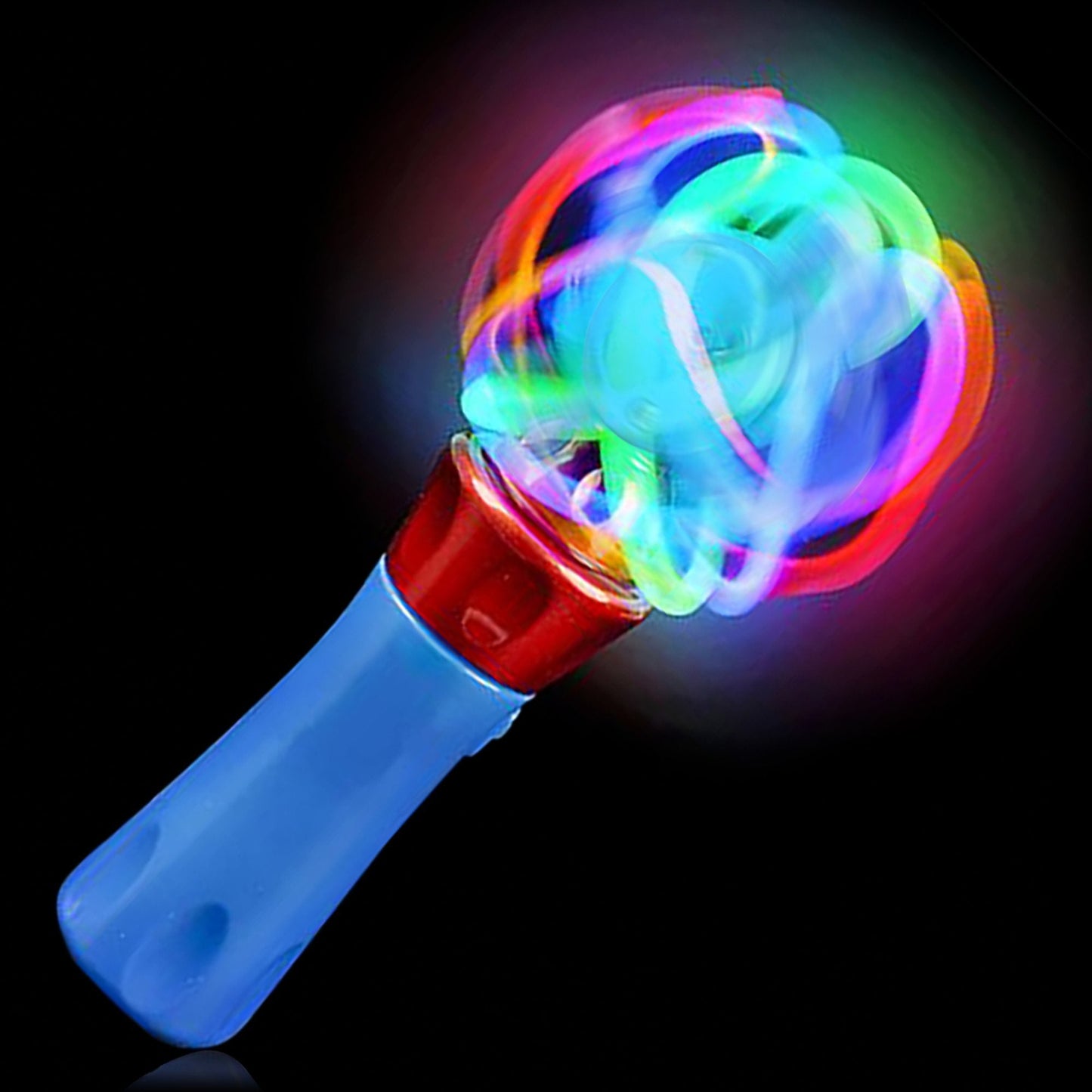 ArtCreativity Light Up Wand for Kids – LED Spinning Light Bright Toy with Flashing Lights – Fun Light Spinnning Toys, Sensory Toys for Kids with Autism – Batteries Included