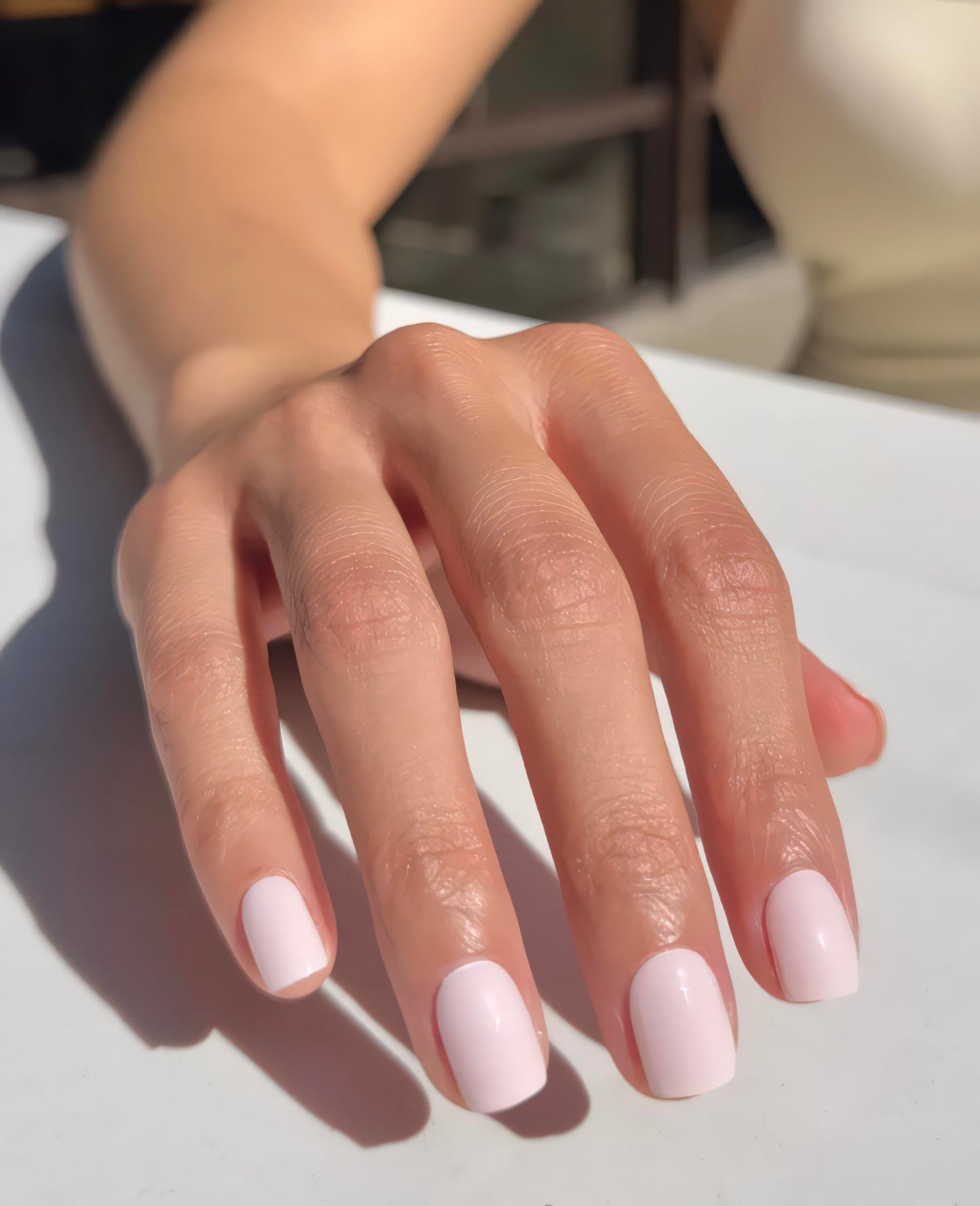 Nova Nails Semi Cured Gel Nail Strips (On Pointe)
