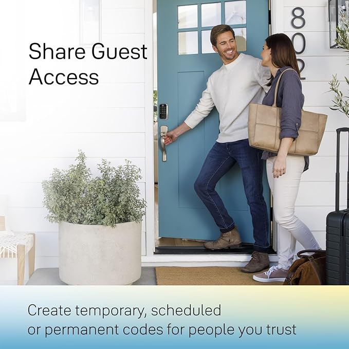 Yale Assure Lock 2 Touch Deadbolt, Oil Rubbed Bronze Key-Free Smart Entry Door Lock with Bluetooth Connected Keypad and Fingerprint Scanner for Code Entry (No Wi-Fi), YRD430-F-BLE-0BP