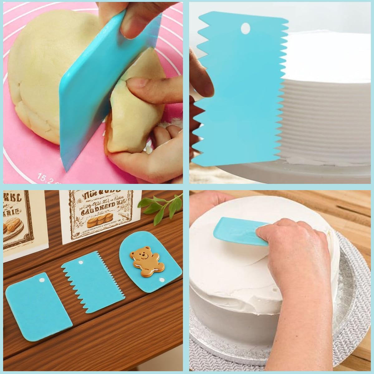 175PCS Icing Decoration Gun Set, Cake Decorating Kit with 48 Piping Tips, Baking Supplies, Icing Gun Kit, Frosting Piping Kit for Beginners, Cupcake, Baking kit, Cake Decorating Tool