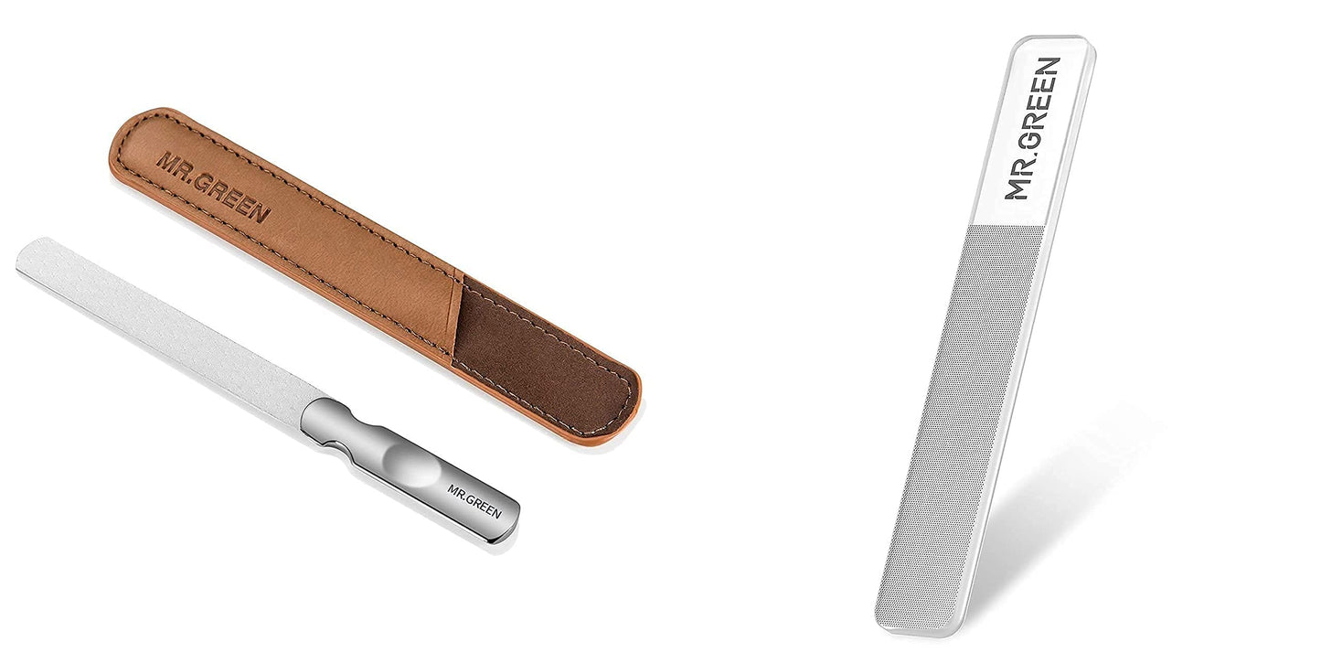 MR.GREEN Nail File and Glass Nail File