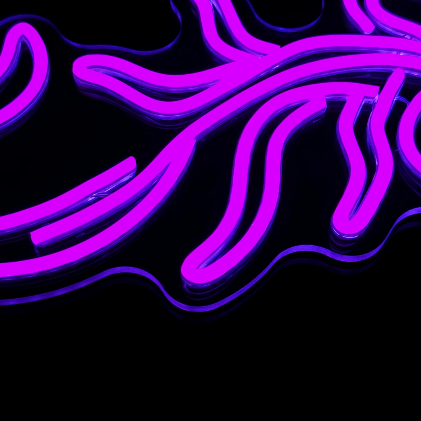 Scorpion LED Neon Sign Wall Art for Bedrooms, Gamer Rooms, Decor for Scorpios, Gift for Astrology Fans, Zodiac LED Sign, Purple Neon, Dimmable Neon Light, USB Powered Neon