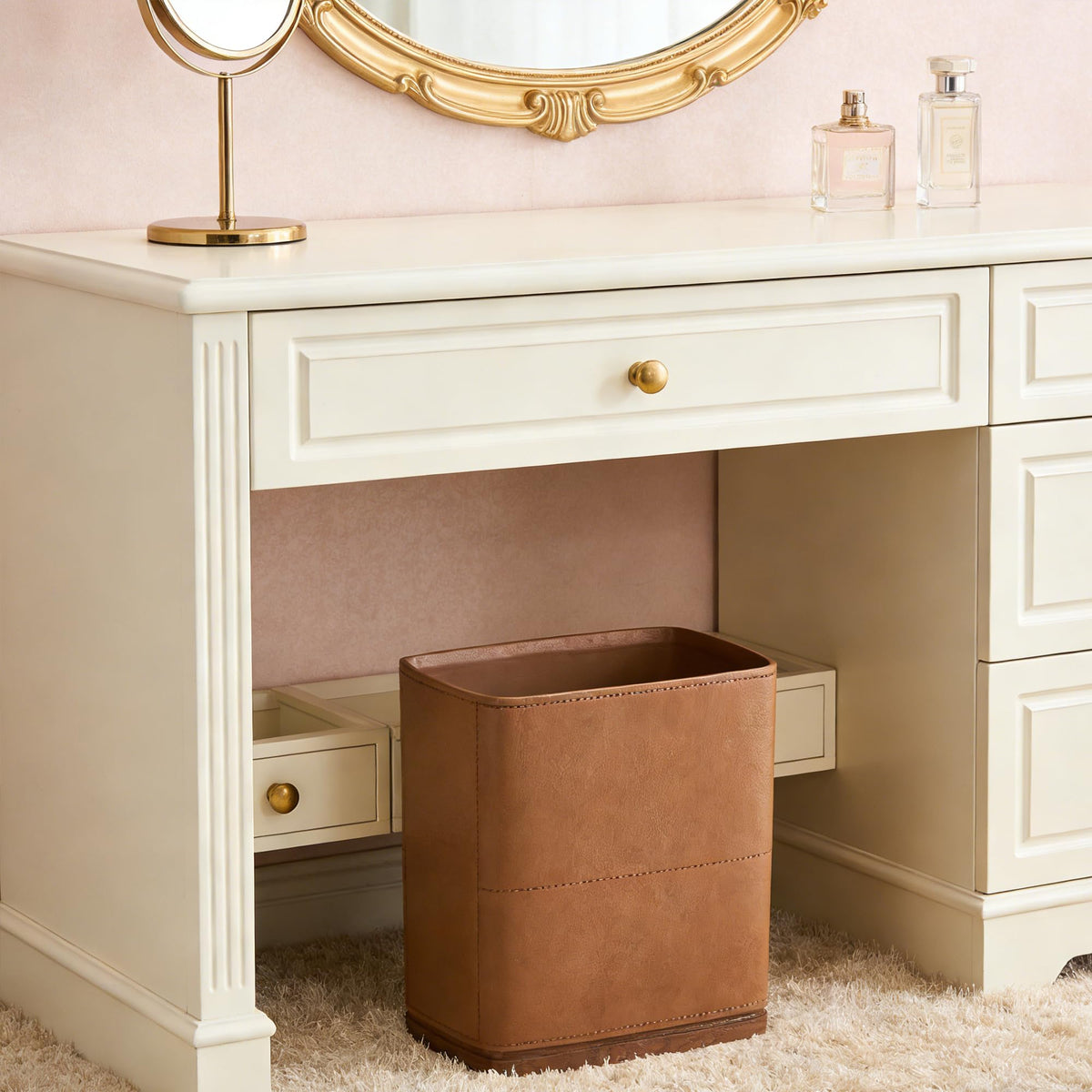 Bathroom Trash Can 1.8 Gallon