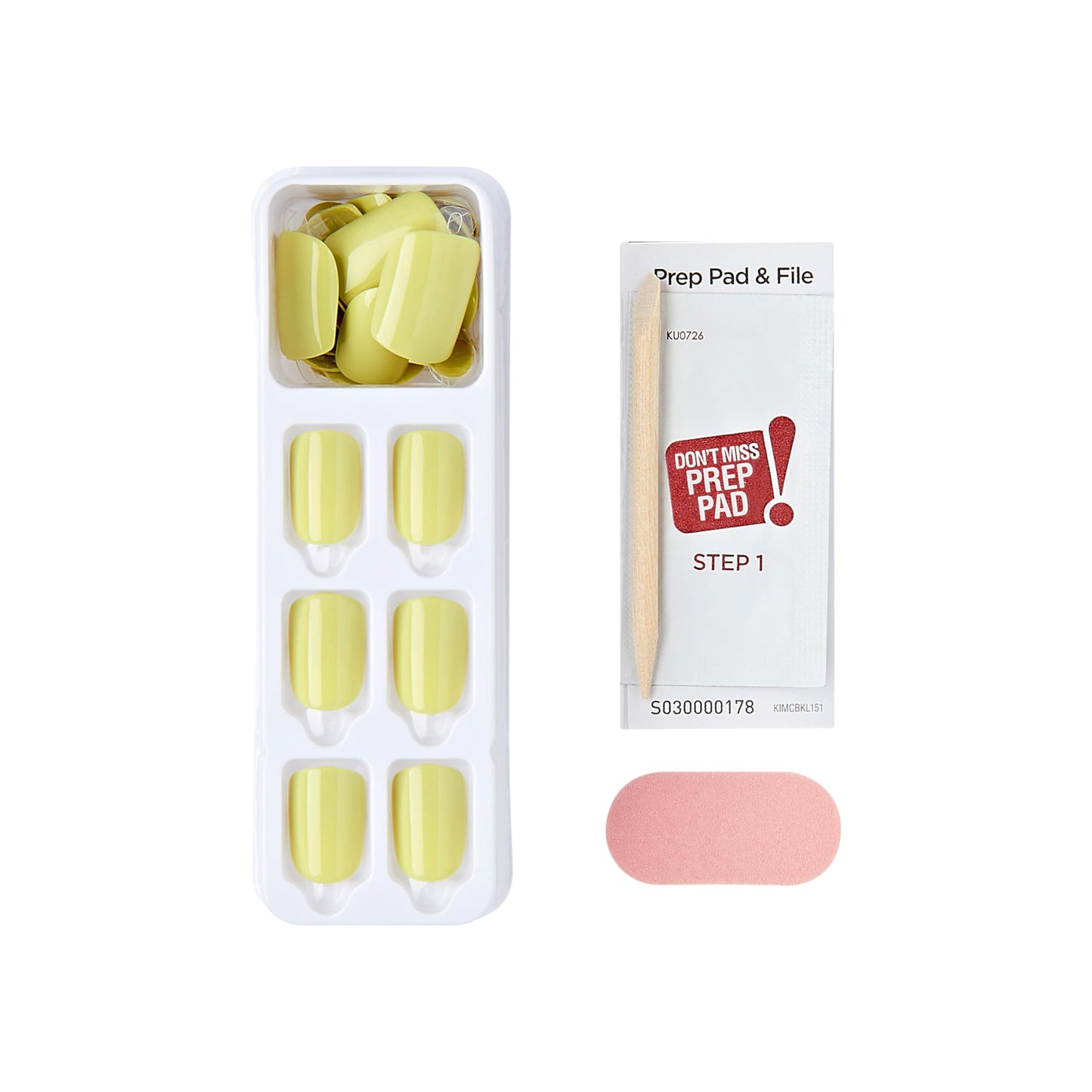 imPRESS Color Press On Nails - Chewy candy