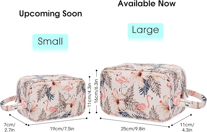 Narwey Travel Toiletry Bag for Women Traveling Dopp Kit Men Travel Bag for Toiletries Cosmetic Bag Makeup Bag Medicine Bag for Traveling