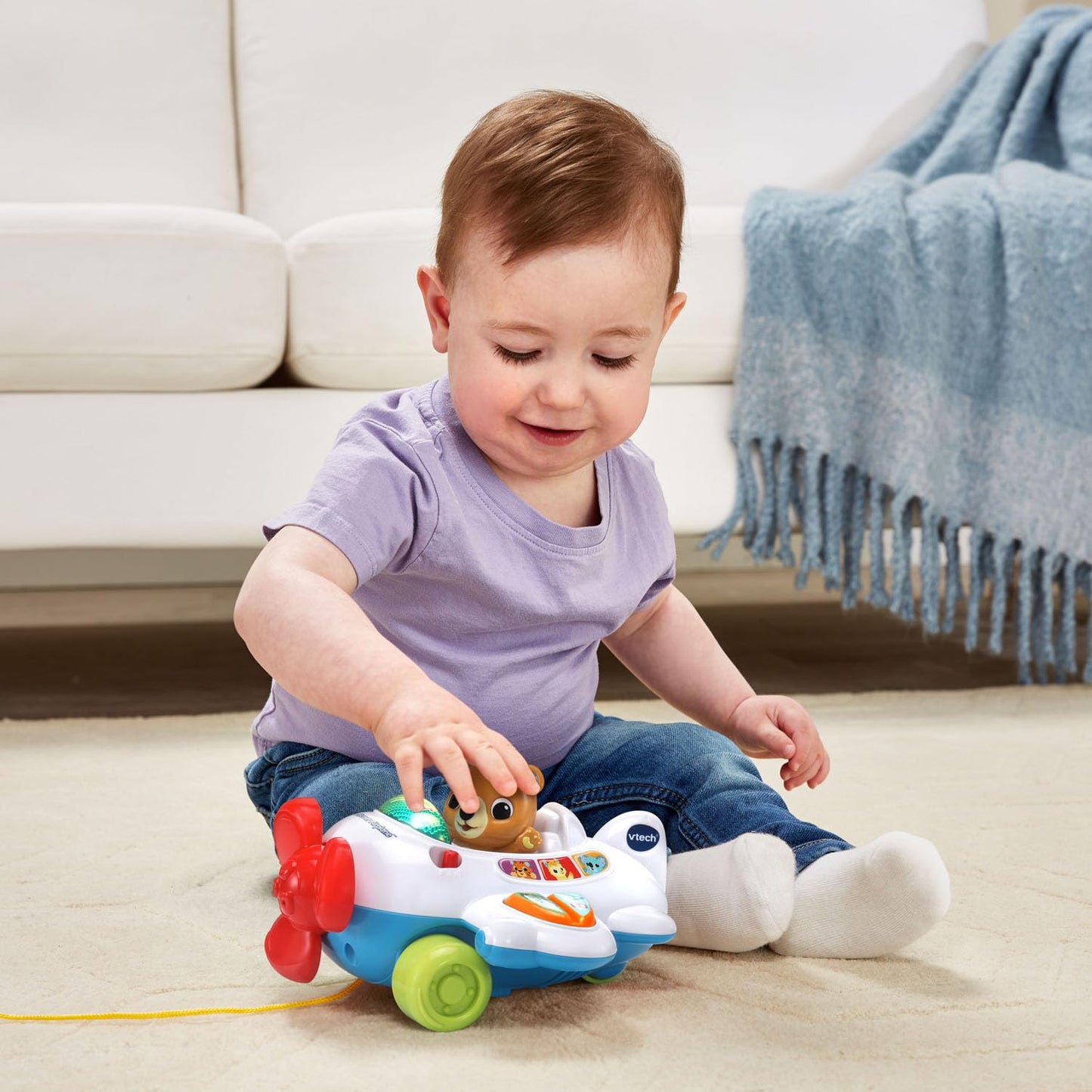 VTech Soar and Discover Airplane