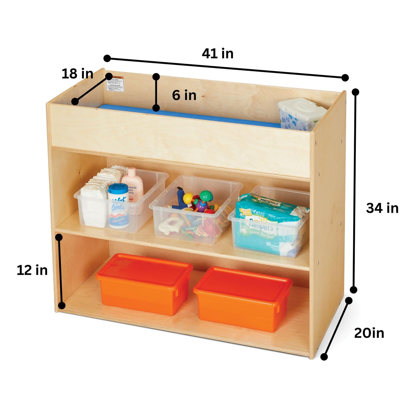 Jonti-Craft YoungTime 7144YT Changing Table