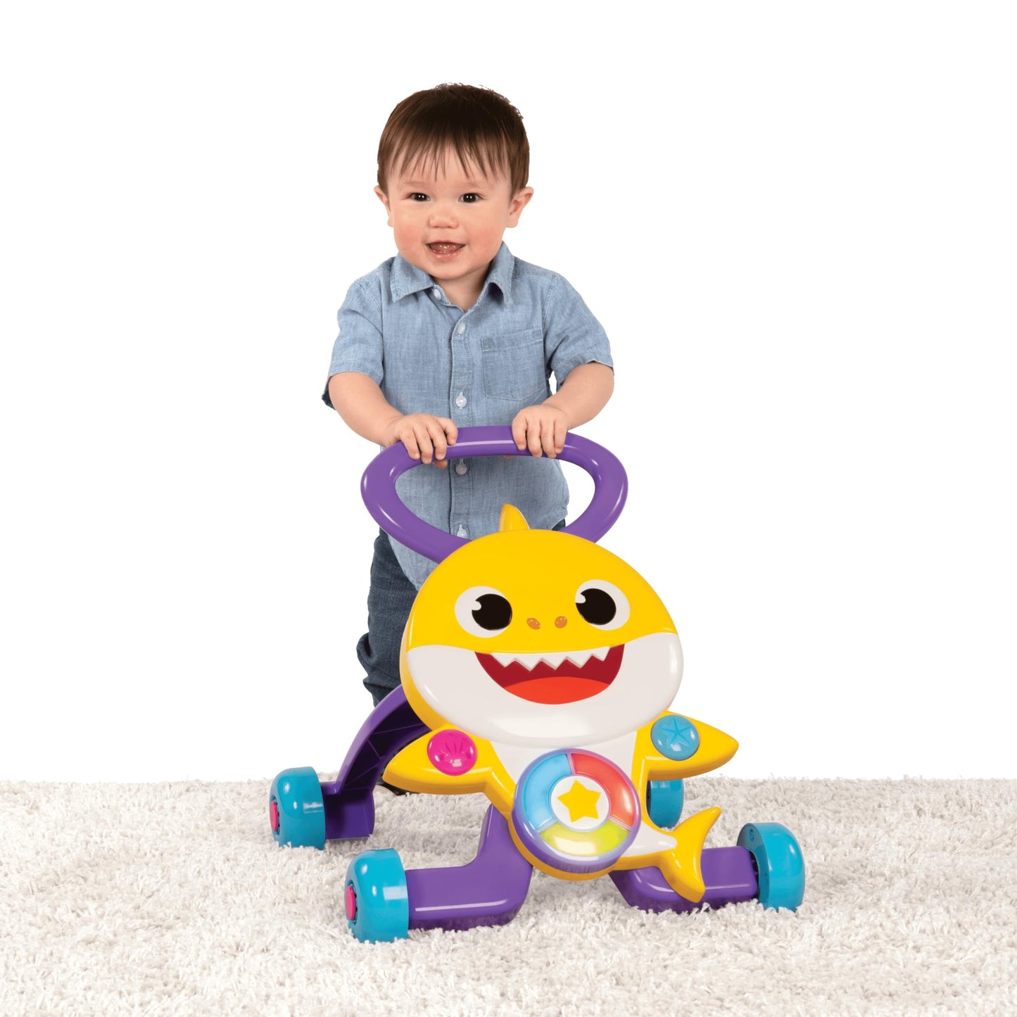 Pinkfong Baby Shark Melody Walker - Preschool Toy - by WowWee
