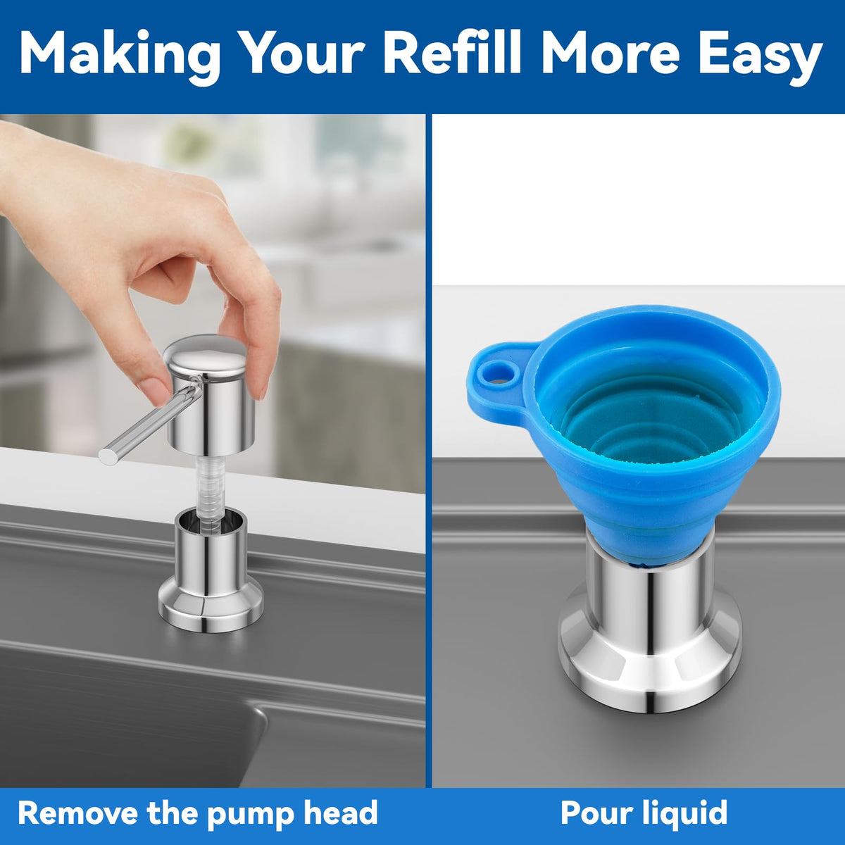 Dish Soap Dispenser