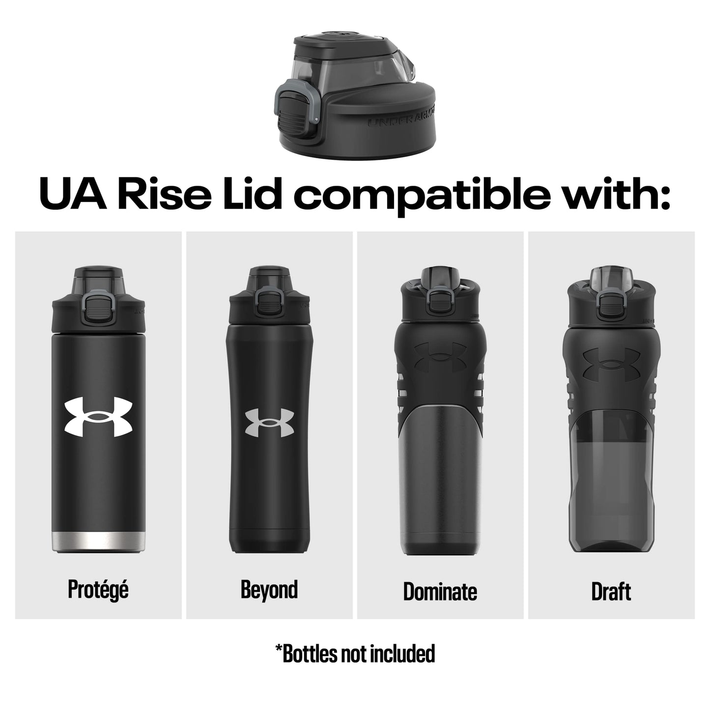 Under Armour Replacement Rise Lid Black