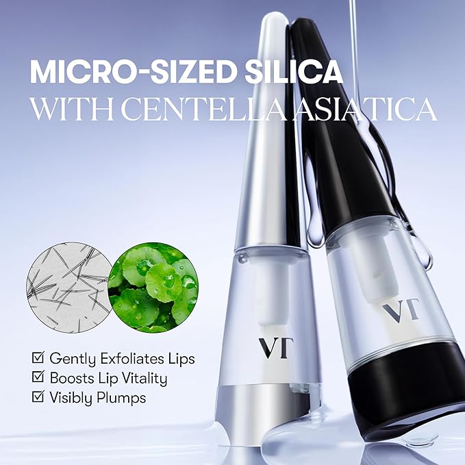 VT COSMETICS Reedle Shot Lip Plumper, Hydrating & Volumizing Clear Lip Gloss, Microneedling Effect & Hyaluronic Acid for Fuller, Smoother Lips, Stocking Stuffers, 0.15 oz (4.3 g) (Beginner)