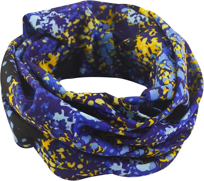 Obacle Neck Gaiter Face Mask Bandana for Dust Wind Sun Protection for Men Women