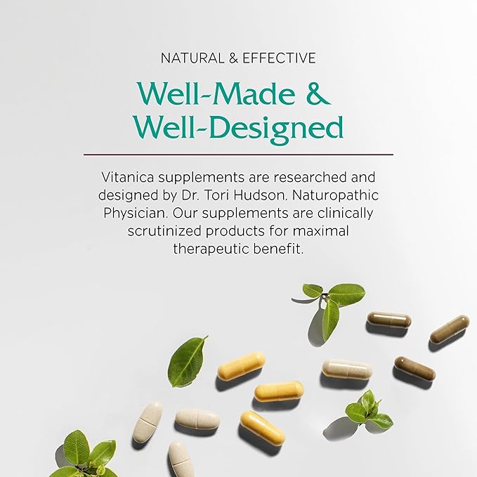 Vitanica V-Probiotics - Probiotics for Women - Vaginal Suppositories with Lactobacillus Rhamnosus, Gasseri & More - Women's Health Supplement - Lady - 30 Vaginal Suppositories