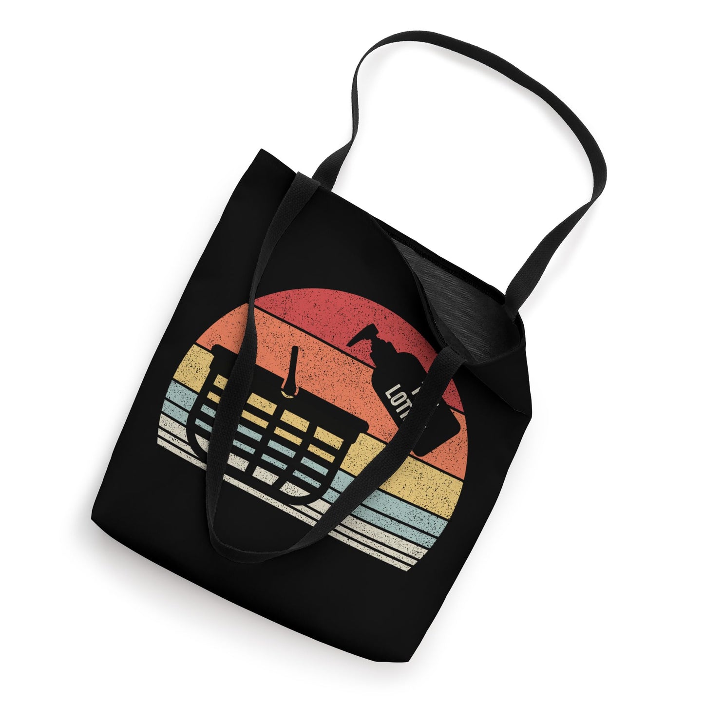 Retro Vintage Put The Lotion In The Basket Halloween Torture Tote Bag