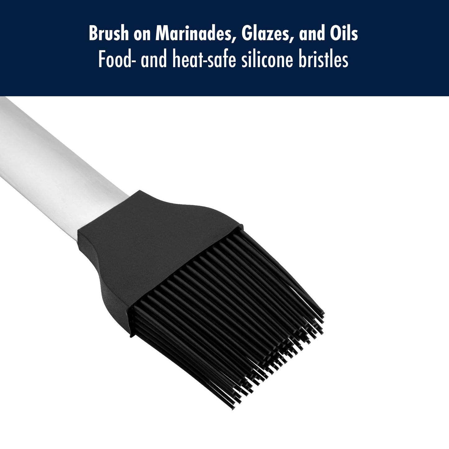 HENCKELS BBQ Stainless Steel Grill Basting Brush