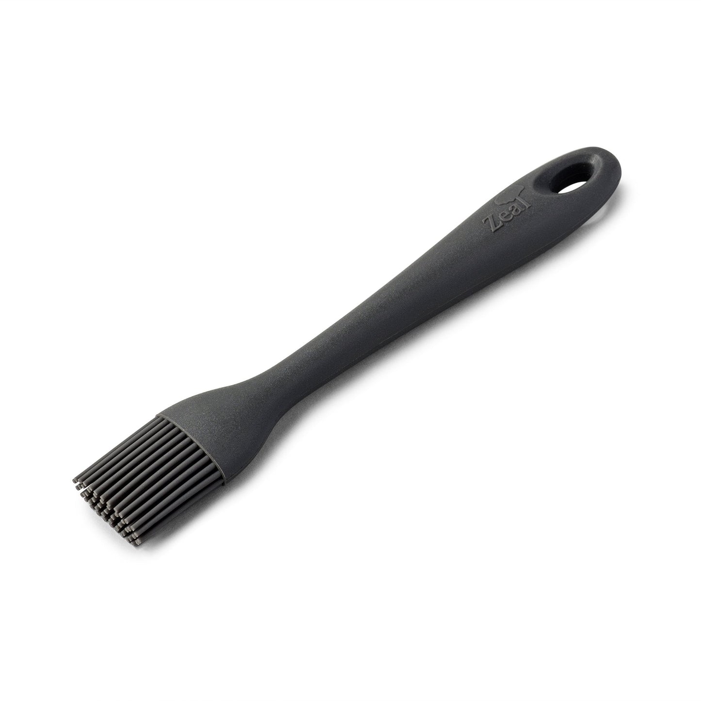 Zeal Silicone Pastry Basting Brush, Dark Grey, 20 cm
